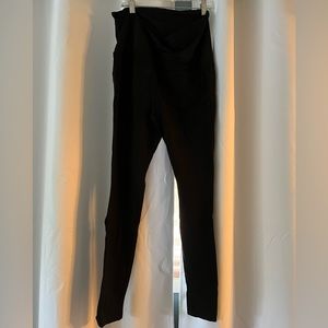Ingrid & Isabel Maternity Black Full Panel Jegging XS